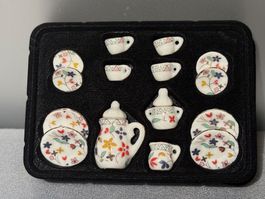 ❗-10% !!❗17`teil. Porz.Kaffee Geschirr Set - Pst. OVP ! Top❗
